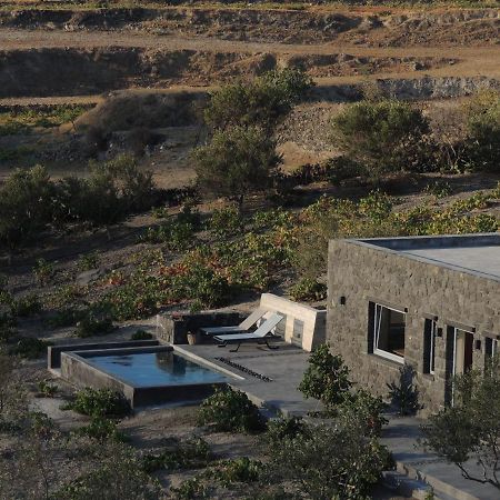Villa Apaggio Santorini Vourvoulos Exterior photo