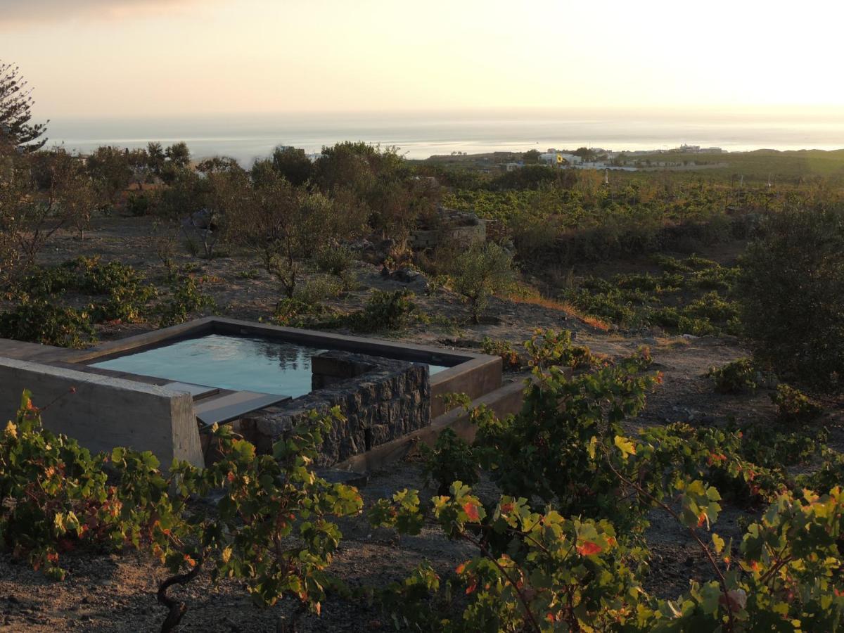 Villa Apaggio Santorini Vourvoulos Exterior photo