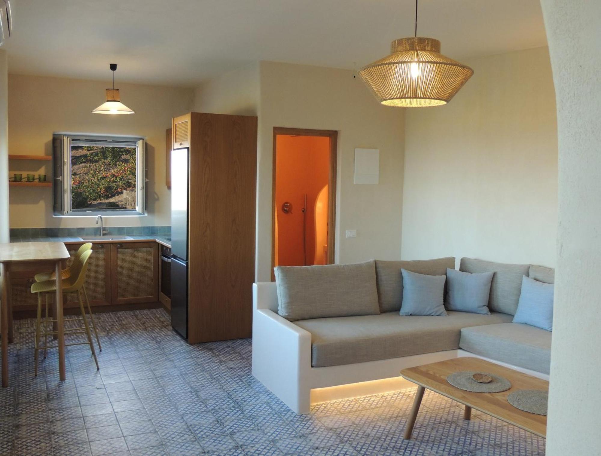 Villa Apaggio Santorini Vourvoulos Exterior photo